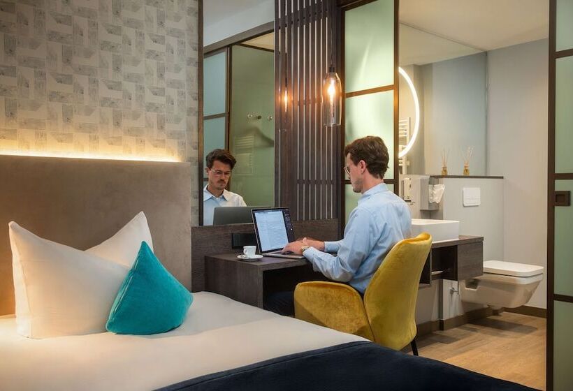 חדר יחיד קלאסי, Hetzel Hotel Stuttgart