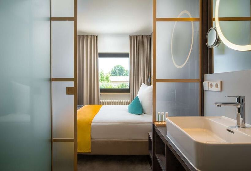 חדר קומפורט יחיד, Hetzel Hotel Stuttgart