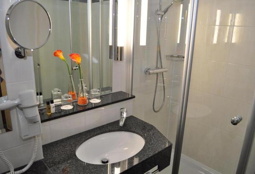 اتاق راحتی یک تخته, Ringhotel Zweibruecker Hof