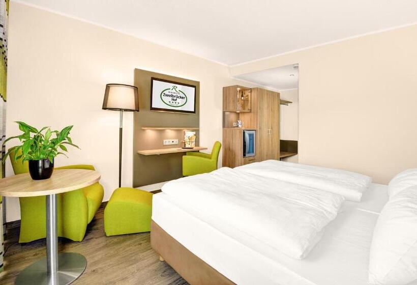 اتاق راحتی یک تخته, Ringhotel Zweibruecker Hof