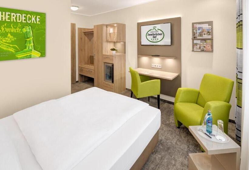 اتاق راحتی یک تخته, Ringhotel Zweibruecker Hof