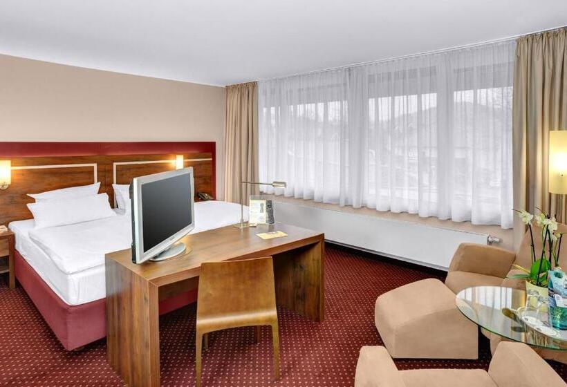 اتاق سوپریور یک تخته, Ringhotel Zweibruecker Hof