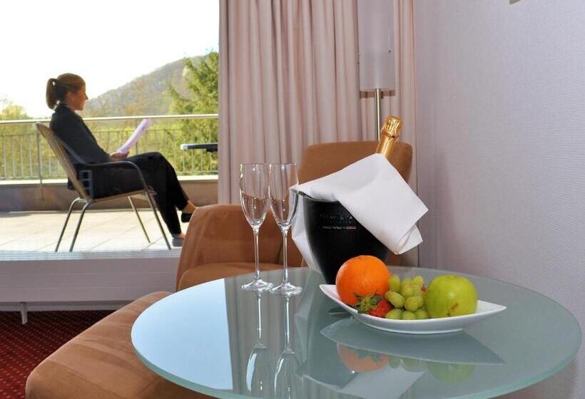 اتاق سوپریور با بالکن, Ringhotel Zweibruecker Hof
