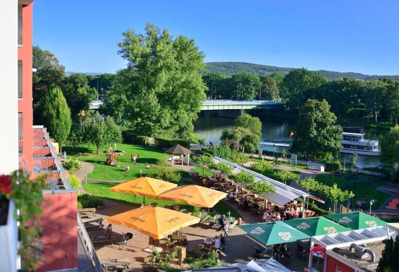 اتاق استاندارد با بالکن, Ringhotel Zweibruecker Hof