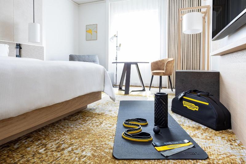 اتاق کلاسیک یک تخته, The Westin Grand Frankfurt