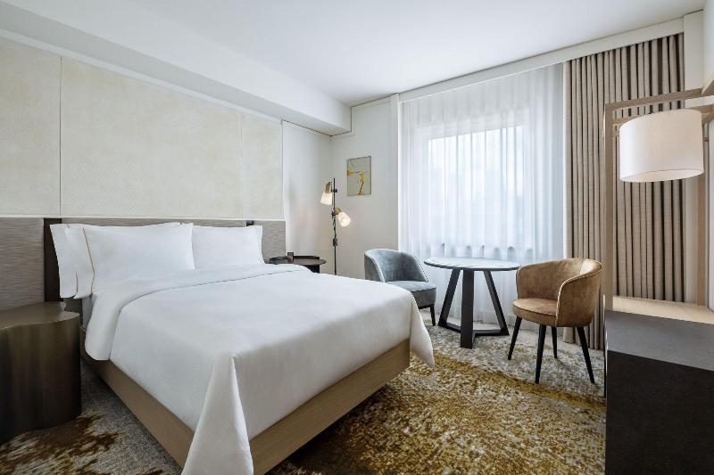 اتاق کلاسیک یک تخته, The Westin Grand Frankfurt