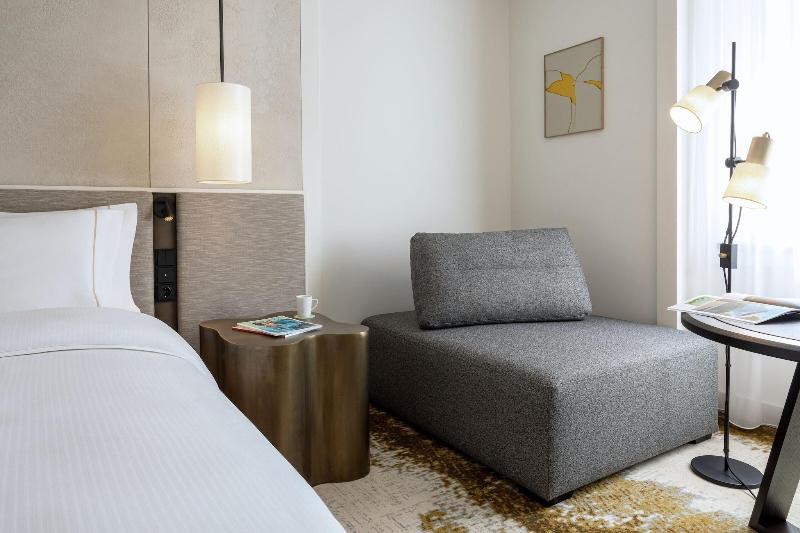 اتاق کلاسیک با تخت دونفره, The Westin Grand Frankfurt