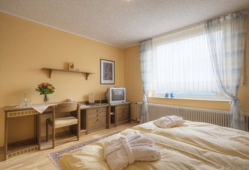 침실 별도 스탠다드 싱글 룸, Waldhotel Sonnenberg