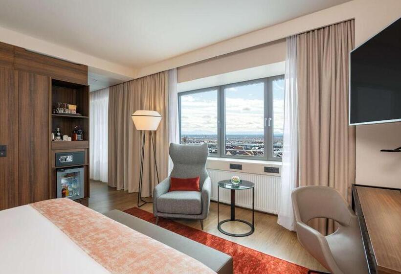Premium room with view, NH Collection Munchen Bavaria