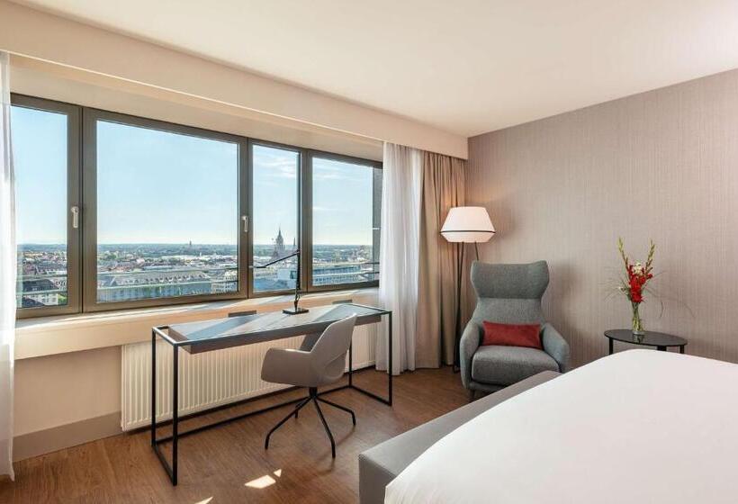 Premium room with view, NH Collection Munchen Bavaria
