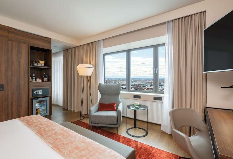 Premium room with view, NH Collection Munchen Bavaria