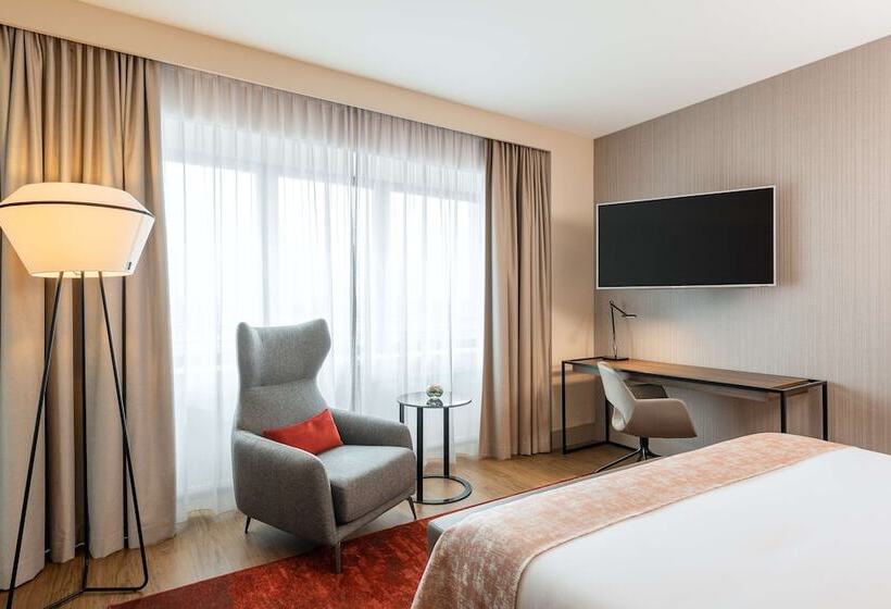 Premium room with view, NH Collection Munchen Bavaria