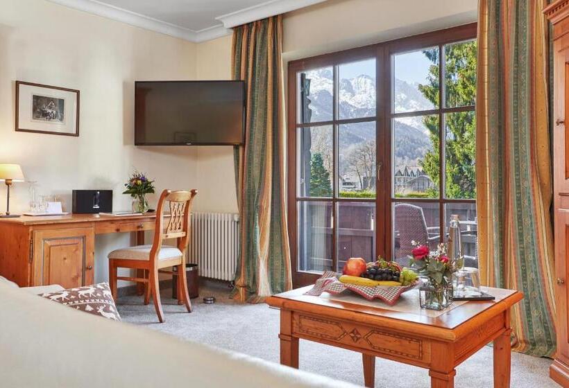 اتاق لوکس, Zugspitze