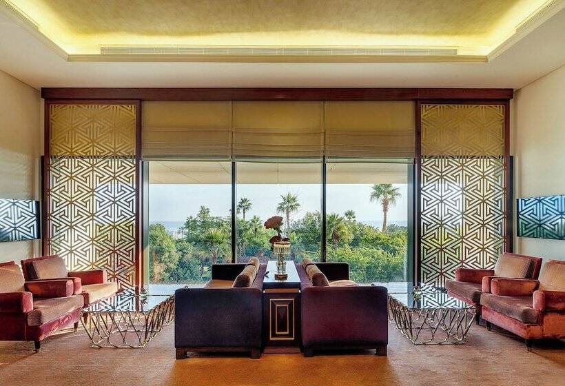سوییت با چشم‌انداز دریا, Sheraton Grand Doha Resort & Convention