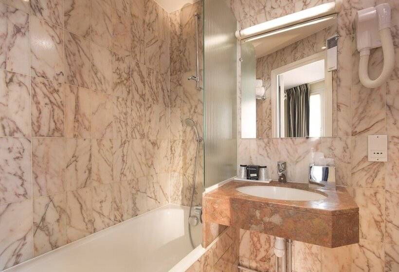 اتاق استاندارد یک نفره, Hôtel Albert 1er Paris Lafayette