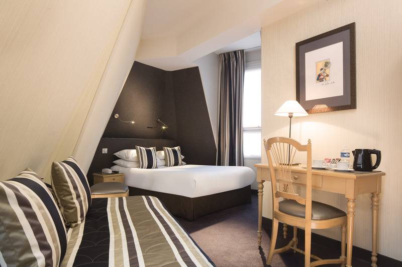 اتاق سوپریور, Hôtel Albert 1er Paris Lafayette