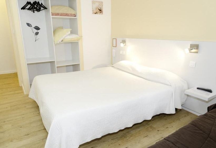 舒适型房间, Logis Hôtel De La Bruyere