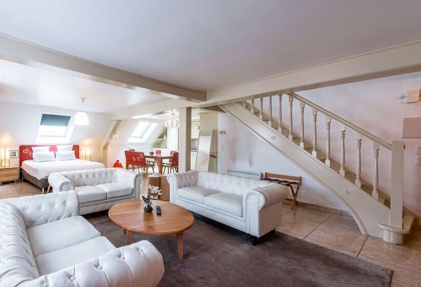 Люкс, Best Western Plus Au Cheval Blanc à Mulhouse