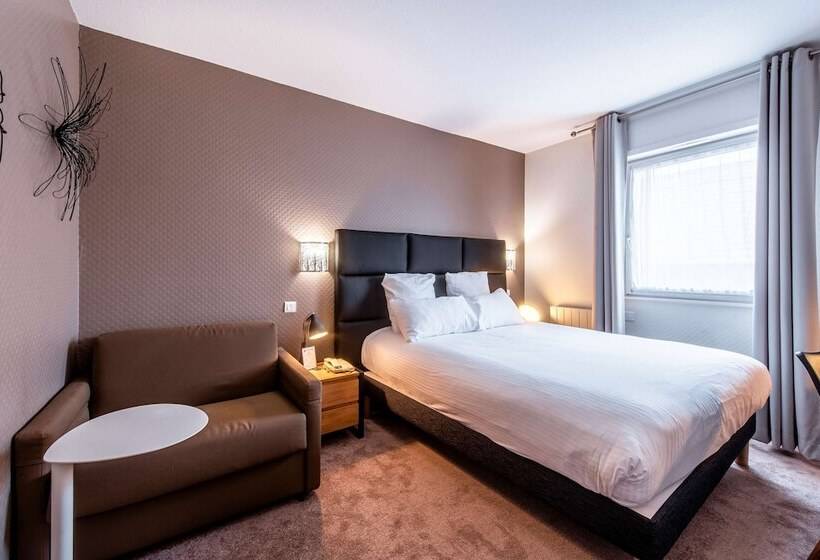 Номер Deluxe, Best Western Plus Au Cheval Blanc à Mulhouse