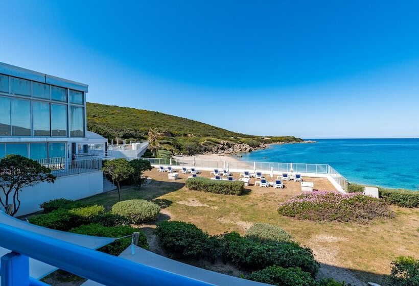 اتاق استاندارد با بالکن و چشم‌انداز دریا, Hôtel Propriano Arena Bianca