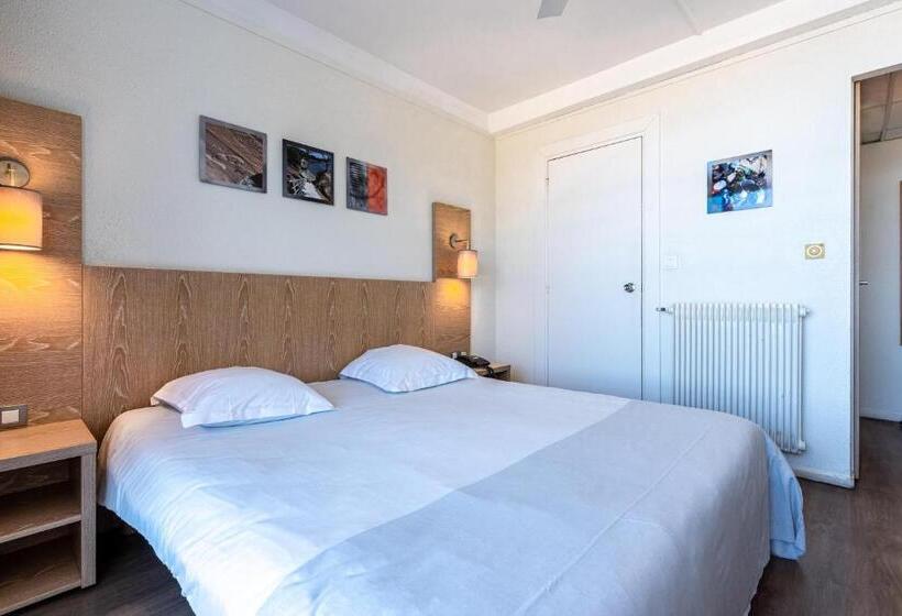 اتاق استاندارد با بالکن و چشم‌انداز دریا, Hôtel Propriano Arena Bianca