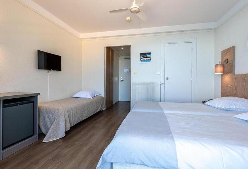 Triple Room Sea View, Hôtel Propriano Arena Bianca