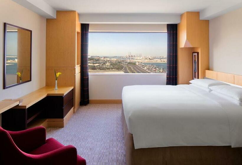 اتاق استاندارد با تخت بزرگ, Hyatt Regency Dubai   Corniche