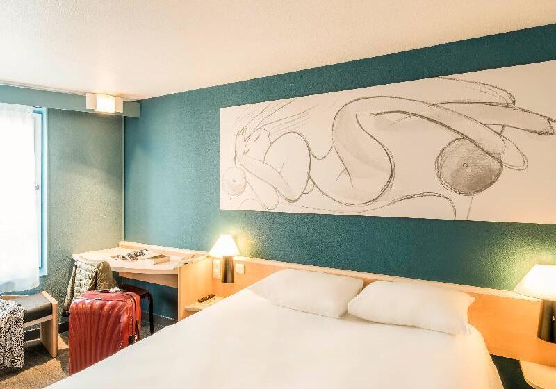 Номер Стандарт Двуспальная Кровать, B&b Hotel Orléans Centre Foch