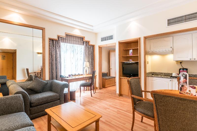 Президентский Люкс, Millennium Downtown Abu Dhabi