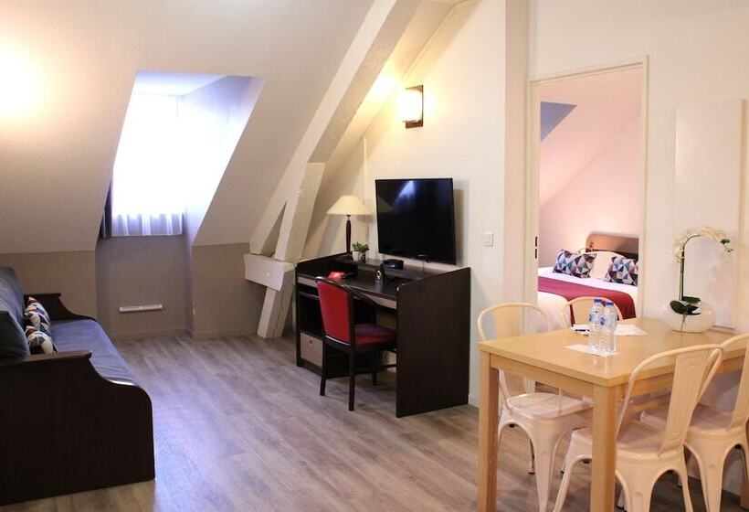 Апартаменты 1 Спальня, Appart City Confort Pau Centre