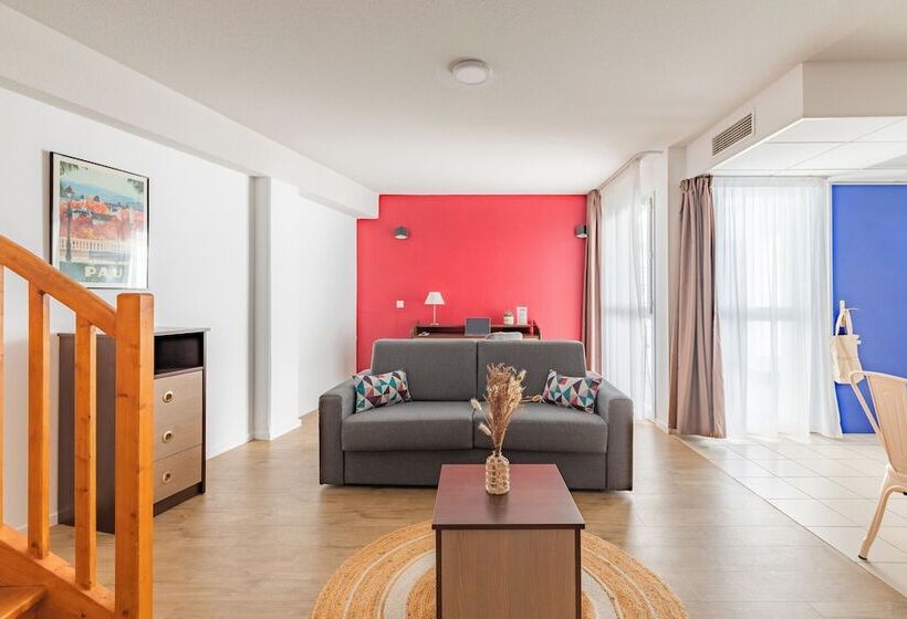 Апартаменты Superior 1 Спальня, Appart City Confort Pau Centre