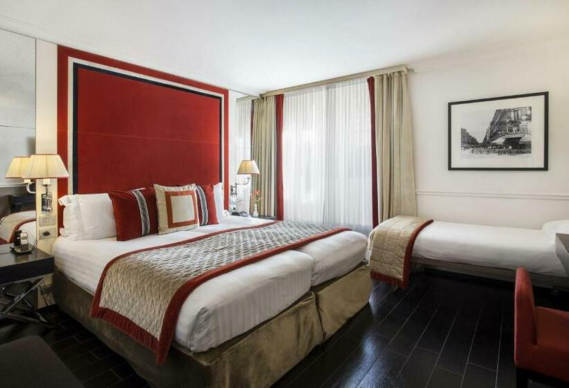 اتاق لوکس سه تخته, Castille Paris – Starhotels Collezione