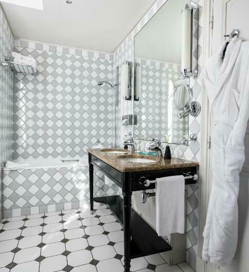 اتاق لوکس, Castille Paris – Starhotels Collezione