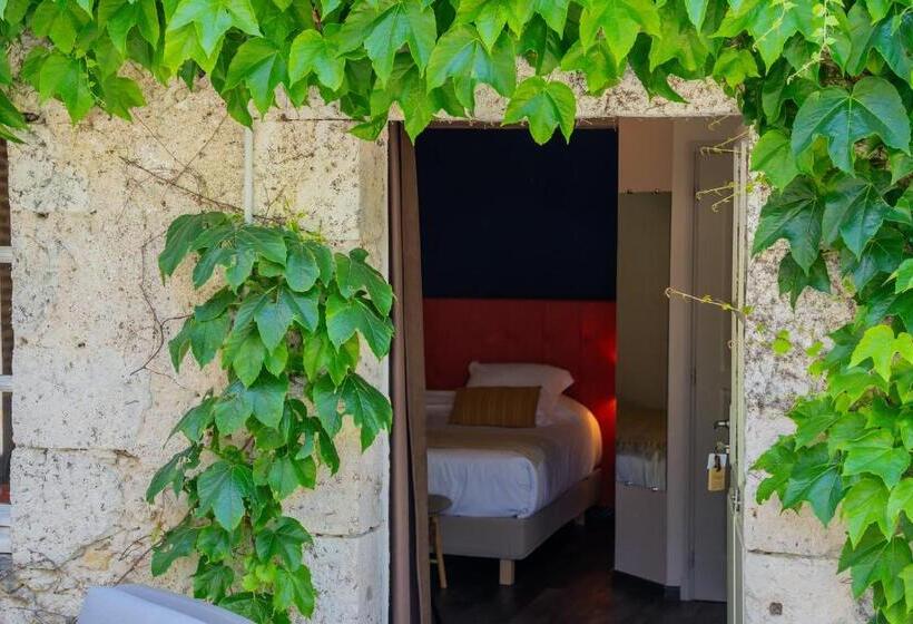 חדר סופריור עם טרסה, Auberge De La Caillère