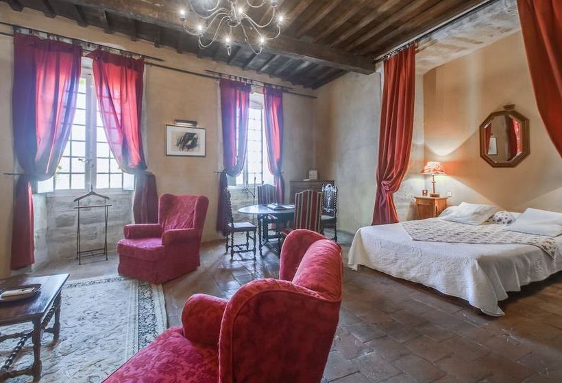 Люкс, Château D Arpaillargues   Teritoria