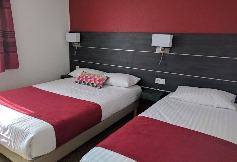 اتاق راحتی سه تخته, Hôtel Chantepie