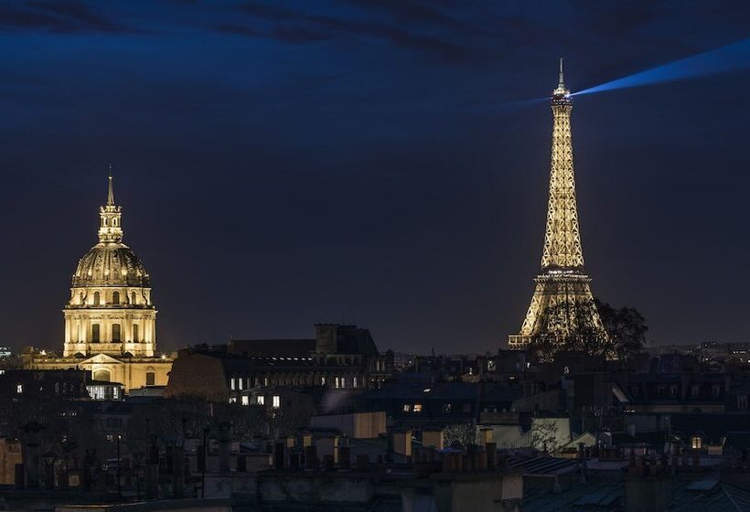اتاق استاندارد با چشم‌انداز, Miiro Le Grand Hôtel Cayré