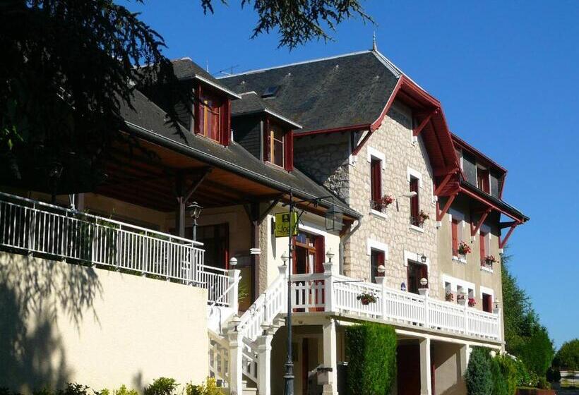 Номер Superior, Hôtel Spa & Restaurant ô Pervenches