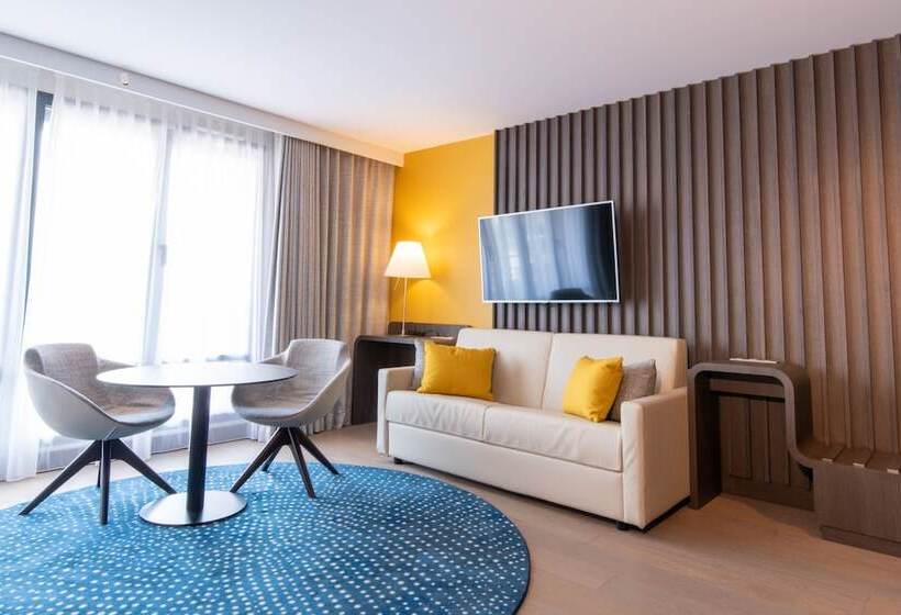 Номер Deluxe, Best Western Premier Hotel De La Paix