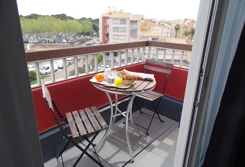 Номер Superior с Балконом, Brit Hotel Opal Centre Port