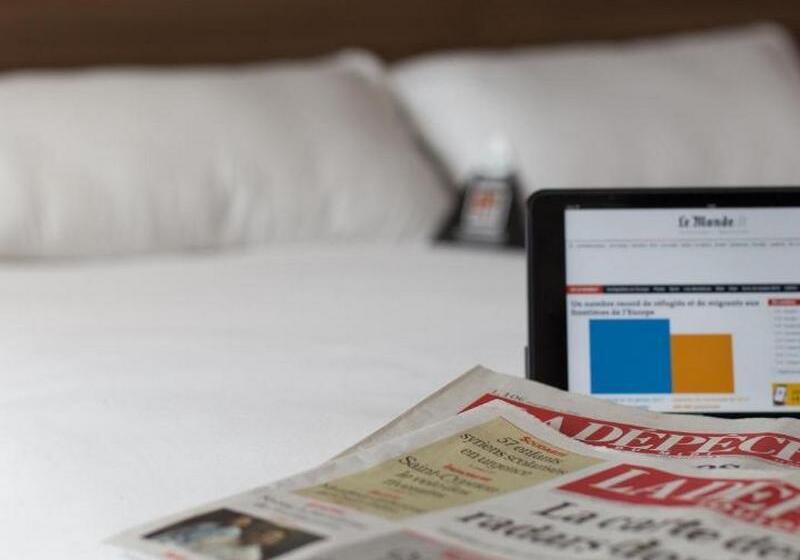 Номер Комфорт, Brit Hotel Toulouse Colomiers – L’esplanade