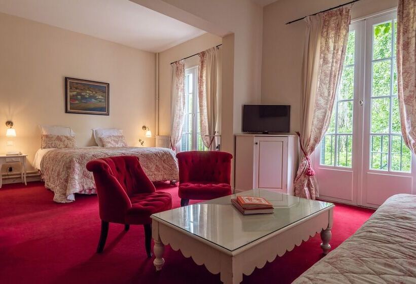 주니어 스위트, Domaine D Auriac  Relais & Chateaux