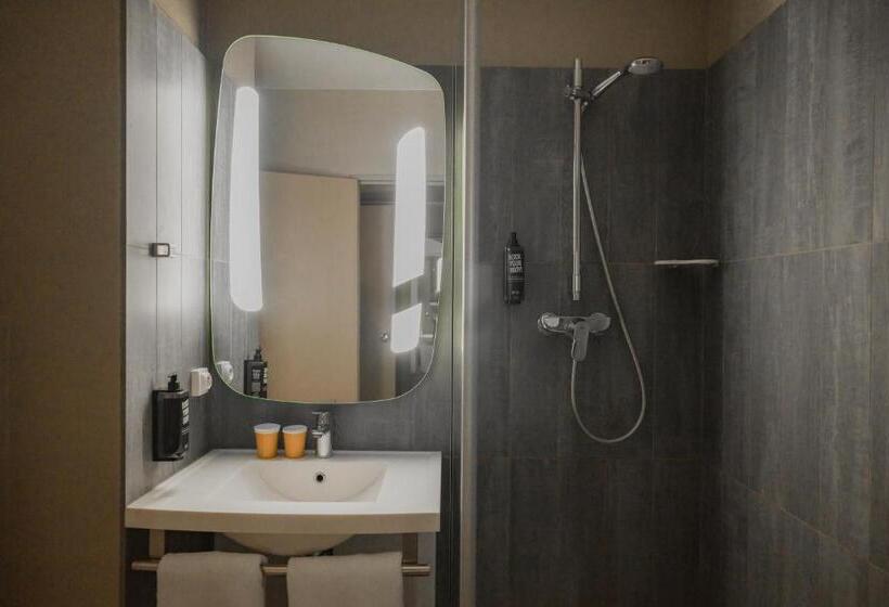 Одноместный Номер Стандарт Двуспальная Кровать, Ibis Colmar Est   Hotel Restaurant En Alsace