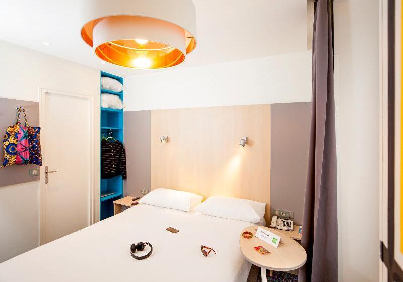 スタンダードシングルルーム, Ibis Styles Paris Cadet Lafayette
