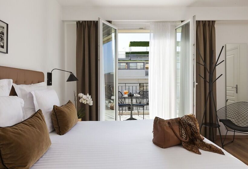 Номер Deluxe, Le Soleia Nice Boutique Hôtel