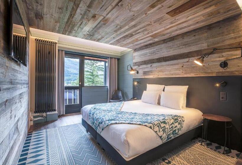Номер Стандартный с Видом, Chalet Hôtel Le Prieuré & Spa