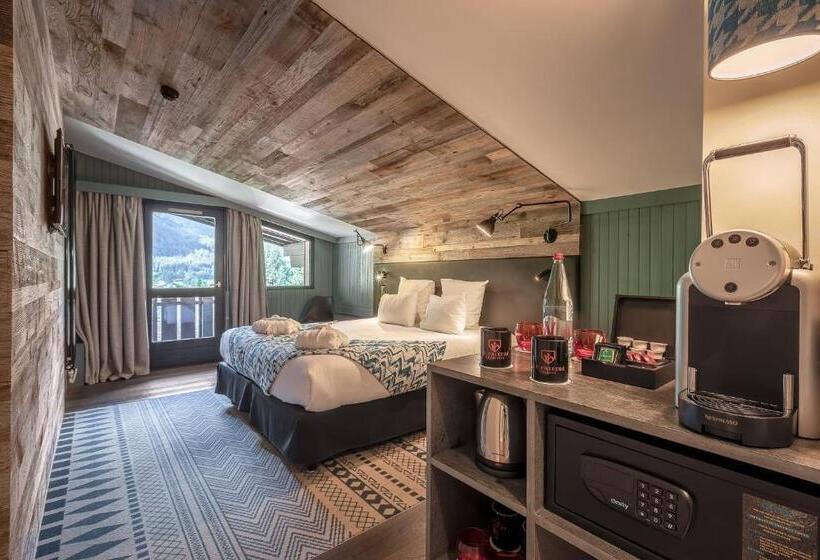 Family Suite, Chalet Hôtel Le Prieuré & Spa