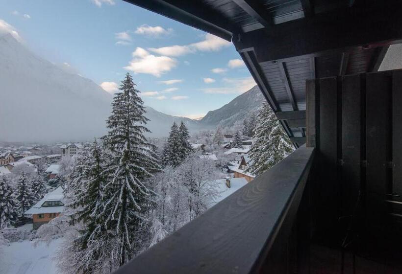 Люкс Superior, Chalet Hôtel Le Prieuré & Spa