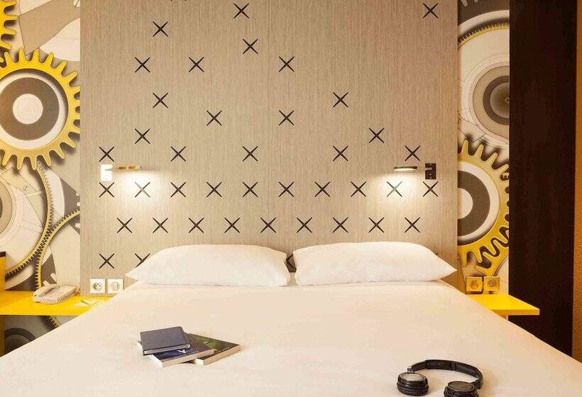 اتاق استاندارد با تخت دوبل, Ibis Styles Besançon