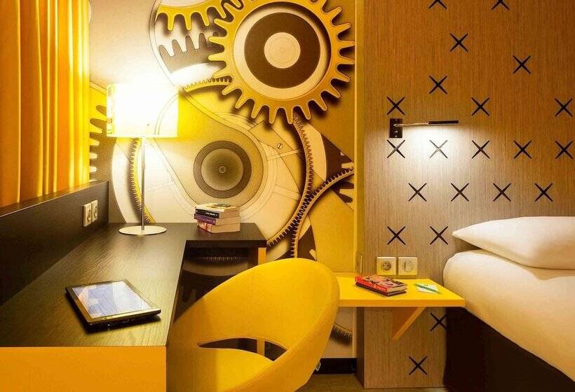 اتاق استاندارد با تخت دوبل, Ibis Styles Besançon